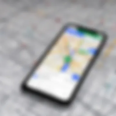 Enhanced navigation features in Google Maps