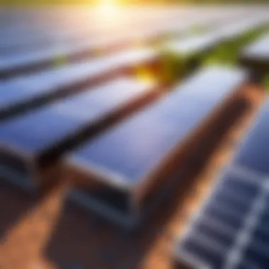 Environmental benefits of solar battery systems