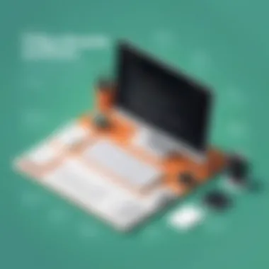 Features of Writing Assistants Infographic showcasing features of different writing assistants