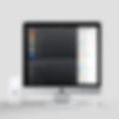Organizational Elements of the Apple Menu Organizational features within the Apple menu