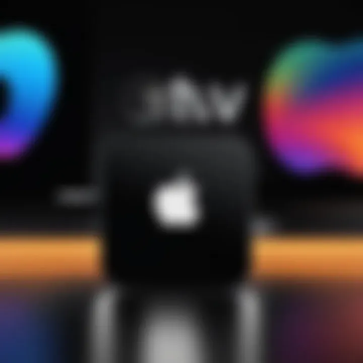 Apple TV Lossless logo showcasing high-fidelity audio