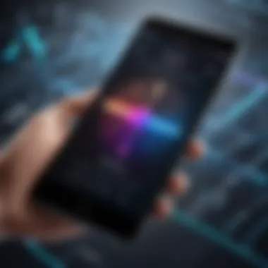 Mobile Music Identification through Humming Concept of a mobile app identifying music through humming