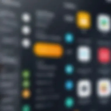 Features Comparison of Foreign Number Apps Comparison chart of features of different foreign number apps