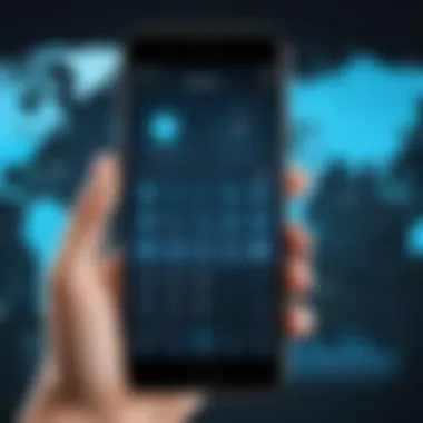 Security Features in Foreign Number Apps Security features of foreign number generation applications