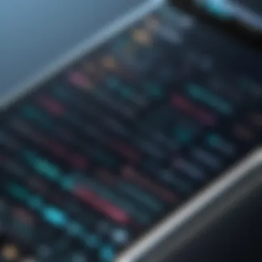 User Interface of a Foreign Number Generation App User interface of a popular foreign number generation app