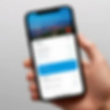 Practical Scenarios with Caller Name Talker in Use Illustration of practical scenarios using the app for communication
