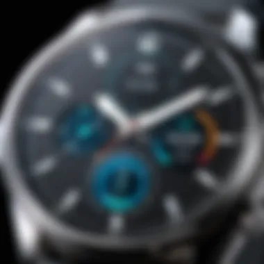 Unique Personalization Options for Watch Faces A series of unique watch faces reflecting personalization options
