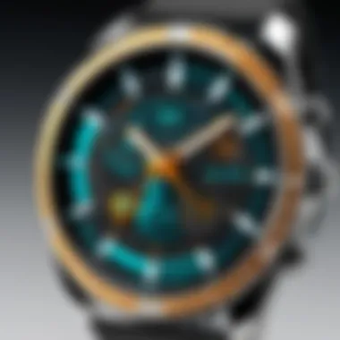 Innovative Designs of Dynamic Watch Faces Innovative designs of dynamic watch faces illustrating technological advancements