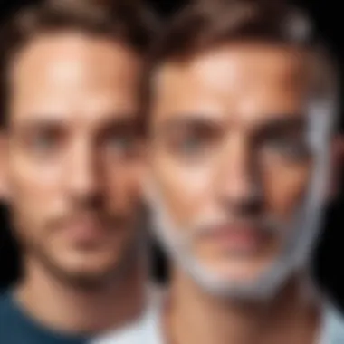 Creative Storytelling with Face Swap Applications Illustration of creative storytelling enhanced by face swapping