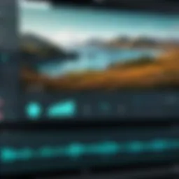 User interface of Filmora Screen Recorder showcasing recording options