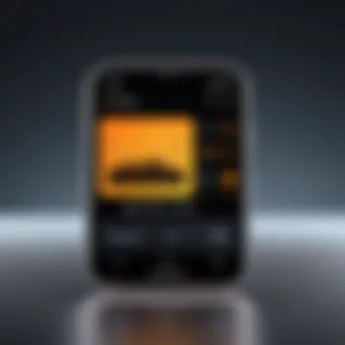 User Interface of FM Radio Offline App FM radio offline app interface on Android device