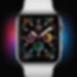 Showcasing vibrant Apple Watch face designs