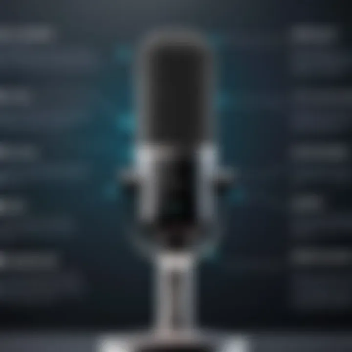 Infographic highlighting the advantages and limitations of voice changers.