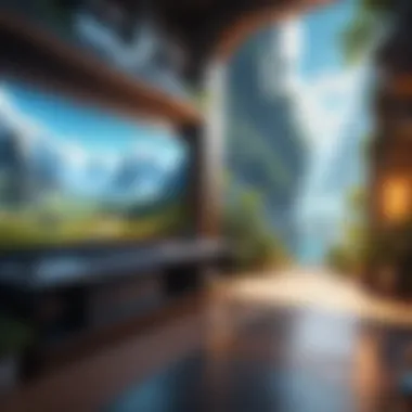 Immersive Narrative Environments An immersive narrative environment in a mobile game