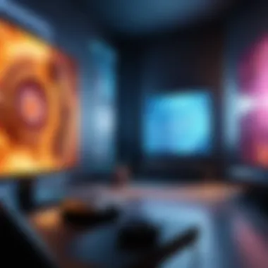 Immersive Graphics in Free-to-Play Gaming A captivating scene from a popular free-to-play offline game showcasing immersive graphics.