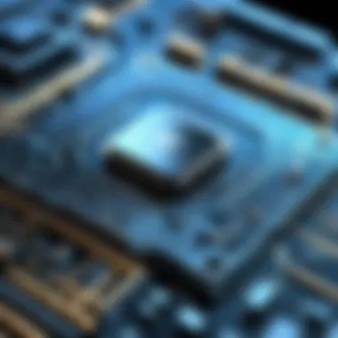 Advanced Graphics Technology in 4D Wallpapers Visual representation of advanced graphics technology behind 4D wallpapers