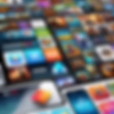 Diverse Genres of iPad Games Diverse iPad gaming genres