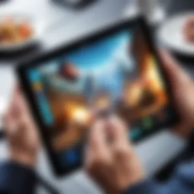 Engaging Gameplay Mechanics Engaging gameplay on the iPad