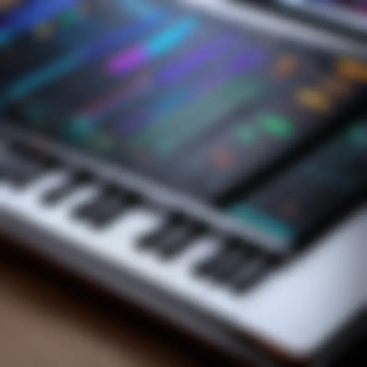 MIDI integration feature in GarageBand