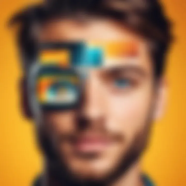User demographics in photo filter usage