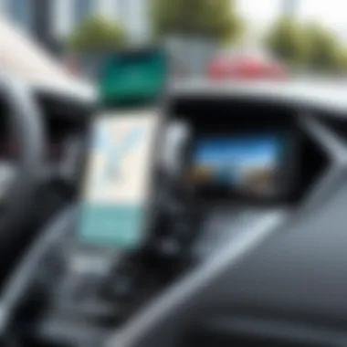 Different types of car mounts for iPhone Pro Max