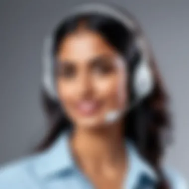 Meena in Customer Service Applications Visual representation of Meena's application in customer service