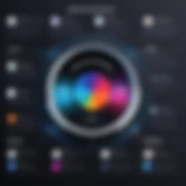Impact of Streaming Services Infographic on streaming services impact on traditional music playback