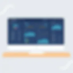 Pulseway dashboard showcasing network analytics