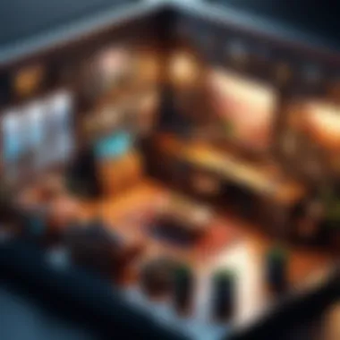 Narrative-Driven Game Experience A captivating visual from a narrative-driven game, showcasing rich storytelling elements