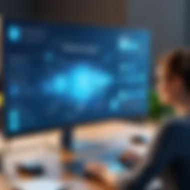 Benefits of Remote Access Visual representation of remote access benefits, highlighting connectivity and flexibility