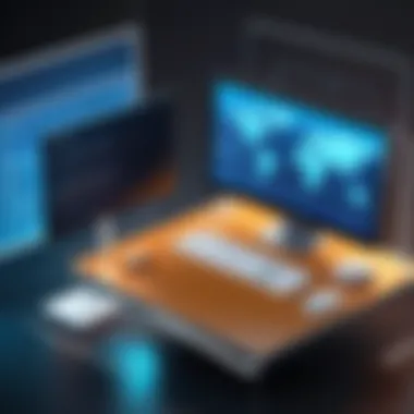 Security Measures for Remote Access Diagram of security measures for remote access technology