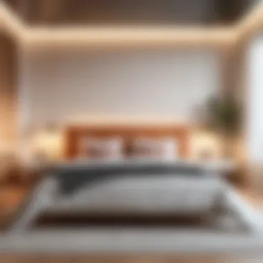 Serene Bedroom for Quality Sleep A serene bedroom setup promoting restful sleep.