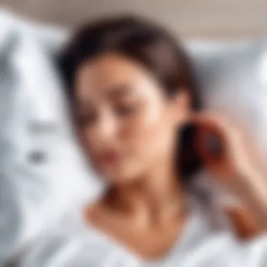 Tips for Enhancing Sleep Quality Infographic showcasing tips for better sleep using technology.