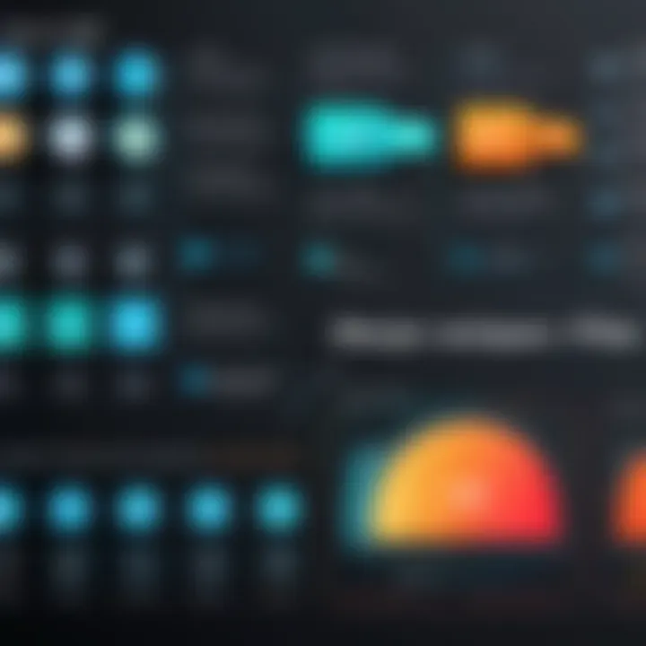 An infographic detailing the evolution of Snapcam filters over the years.
