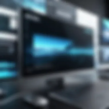 Contemporary Trends in Aesthetic Video Composition Trendy video composition showcasing modern aesthetics