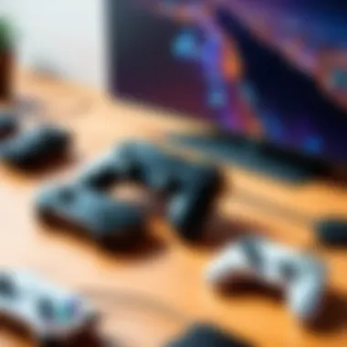 Connecting Through Gaming Devices Friends using different devices to connect through gaming