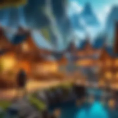 Fantasy RPG with breathtaking graphics Stunning visuals from a fantasy RPG