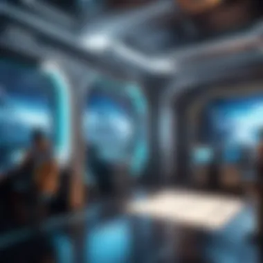 Sci-fi adventure game with innovative graphics Immersive environment in a sci-fi adventure