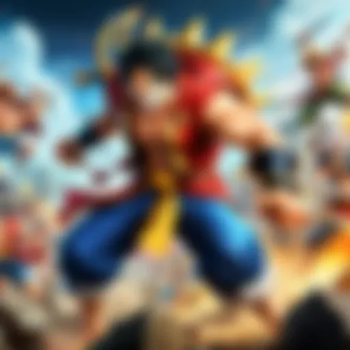 Epic battles in One Piece Android games