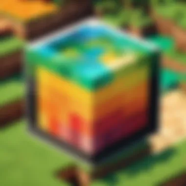 Color theory application in Minecraft