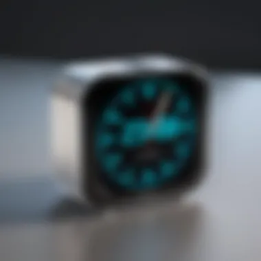Prototype of a mobile alarm clock device