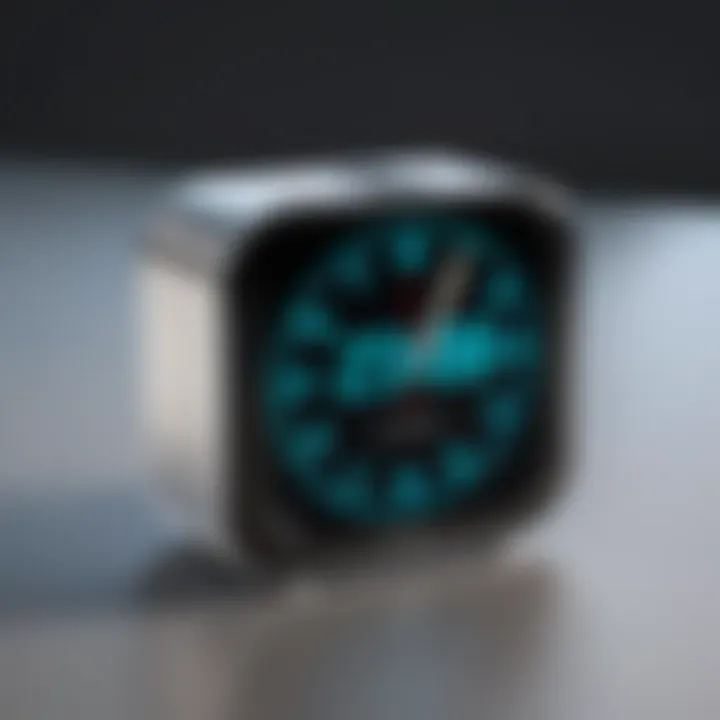 Prototype of a mobile alarm clock device