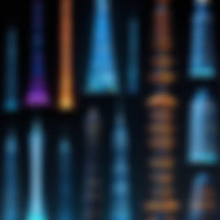 Overview of different tower types and their attributes