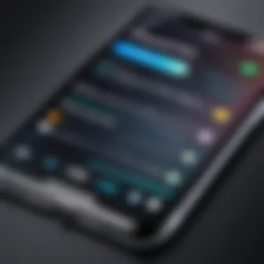 Customizable Widget Options on iPhone Customizable widget options on iPhone
