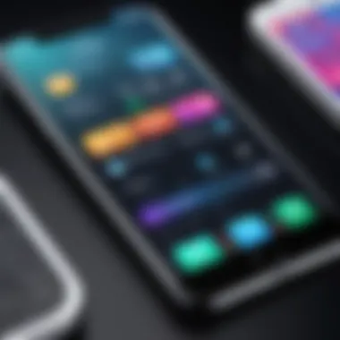 Enhanced Productivity with iPhone Widgets Enhanced productivity through iPhone widgets in daily tasks