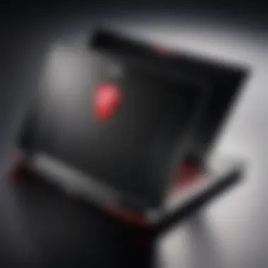 MSI GF Series laptop showcasing sleek design