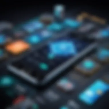 Technology's Influence on Mobile Gaming An infographic showing the impact of technology on mobile gaming