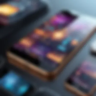 Modern Graphics Modern turn-based game graphics on mobile