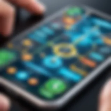 Strategic Gameplay Strategic gameplay in a turn-based iPhone game
