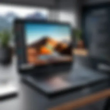 Essential Features for Video Editing An infographic illustrating essential features for video editing on a Chromebook